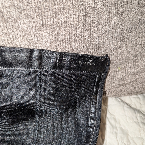 BCBG Suede Black Boots - Picture 11 of 12